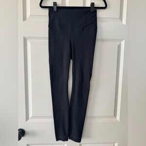 Lululemon Zoned in Tight Black